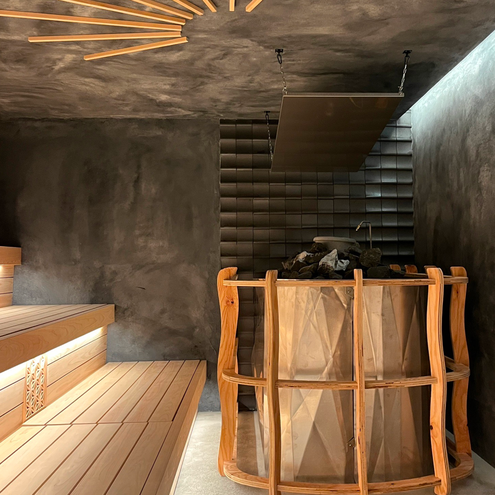 ART STOVE GUARD - EN+ sauna & capsule bed