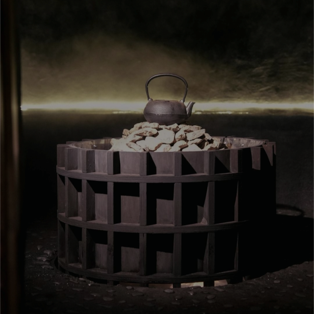 ART STOVE GUARD - JIKON SAUNA -